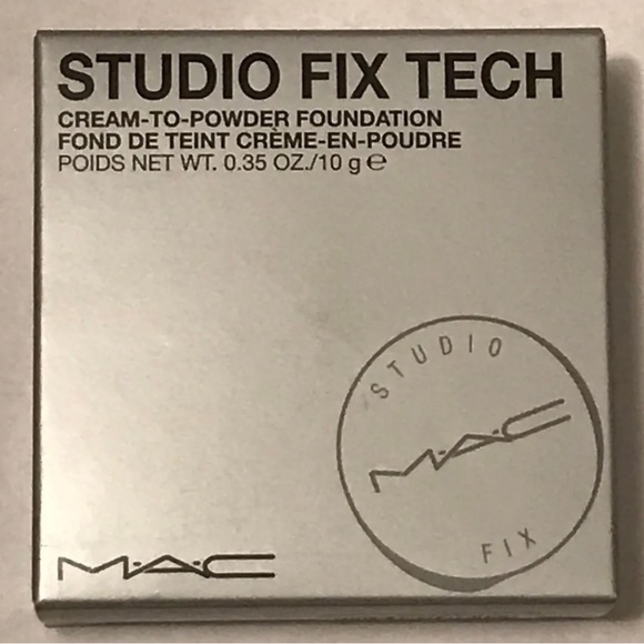 MAC STUDIO FIX TECH CREAM TO POWDER FOUNDATION - N12 - Picture 5 of 10